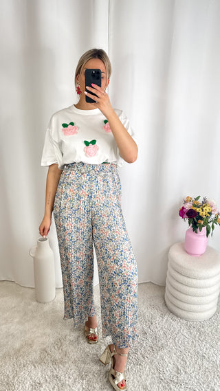 Top Rosa (blanc)