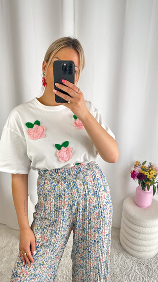 Top Rosa (blanc)