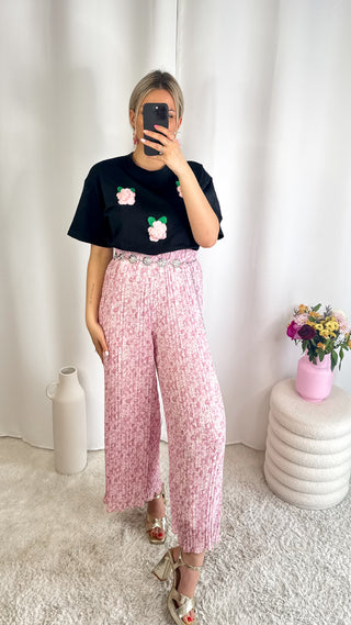 Top Rosa (noir)
