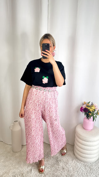 Top Rosa (noir)