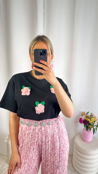 Top Rosa (noir)