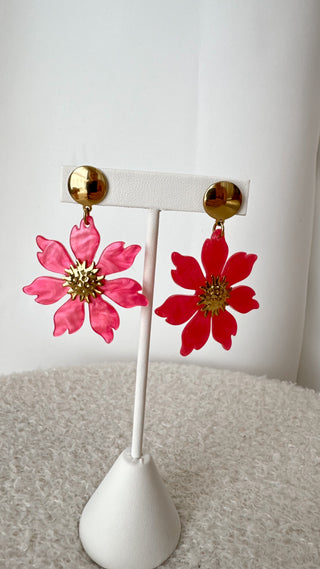 Boucles d'oreilles Iris