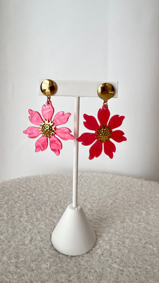 Boucles d'oreilles Iris