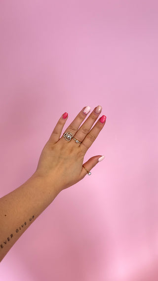 Bague Capucine