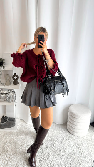 Jupe-short Atlanta (grise)