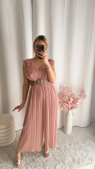 Ceinture Lys (rose poudré)