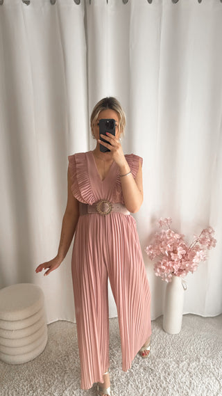 Ceinture Lys (rose poudré)