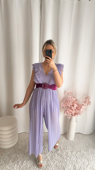 Ceinture Lys (violette)