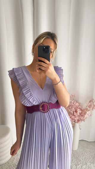 Ceinture Lys (violette)