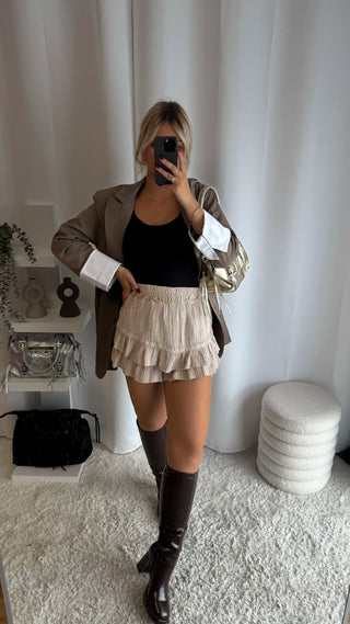 Jupe Lisa (beige) 🇮🇹