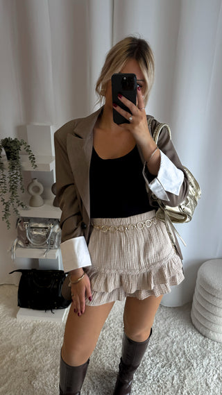 Jupe Lisa (beige) 🇮🇹