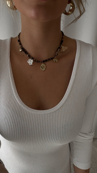 Collier Léopard
