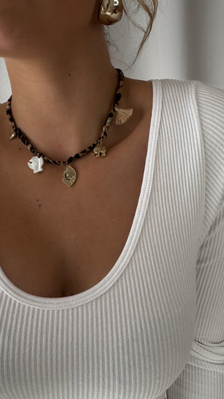 Collier Léopard