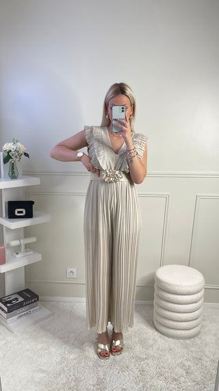 Combinaison Romy (beige) 🇮🇹