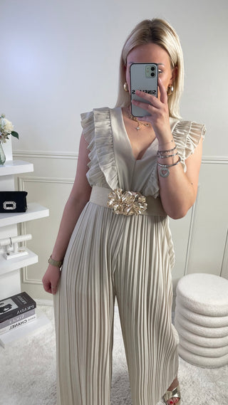 Combinaison Romy (beige) 🇮🇹
