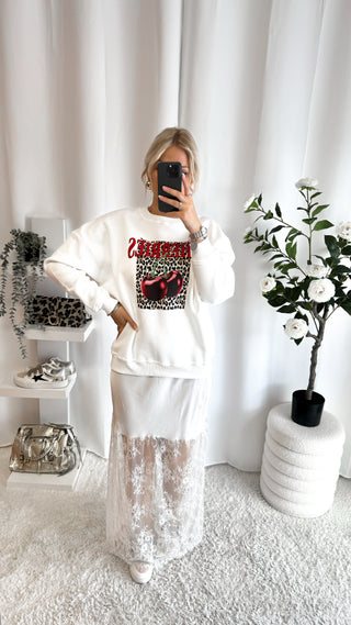 Jupe Glamour (beige) 🇮🇹