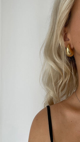 Boucles goutte d'eau