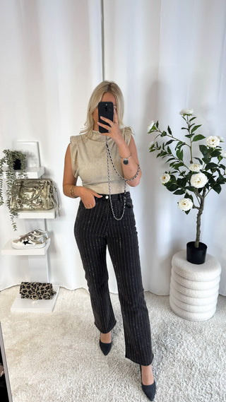 Jeans Silver