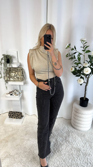 Jeans Silver