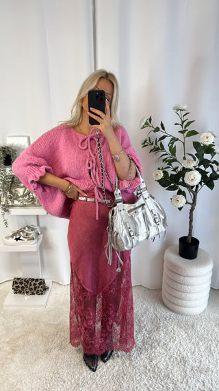 Jupe Glamour (rose) 🇮🇹