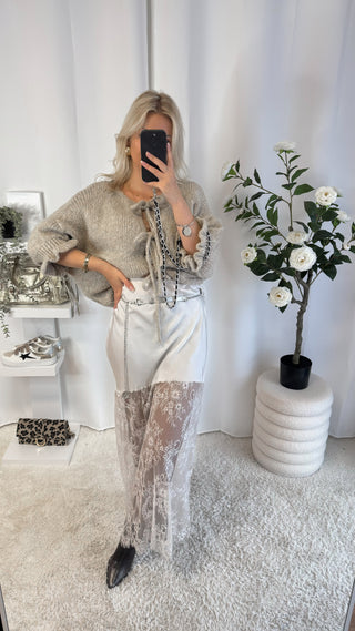 Jupe Glamour (beige) 🇮🇹