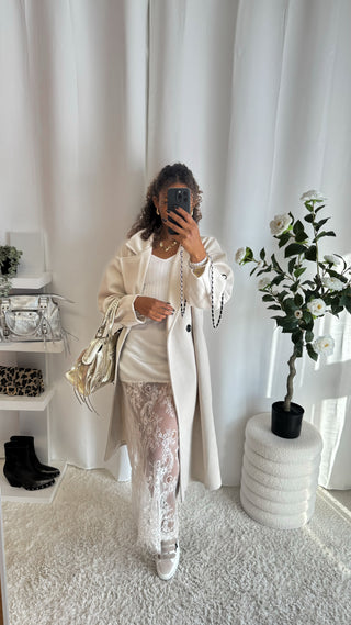 Jupe Glamour (beige) 🇮🇹