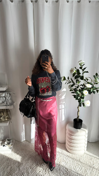 Jupe Glamour (rose) 🇮🇹