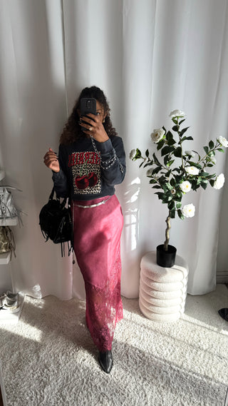 Jupe Glamour (rose) 🇮🇹