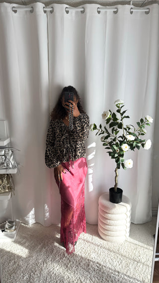 Jupe Glamour (rose) 🇮🇹