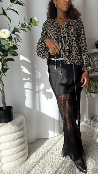 Jupe Glamour (noire) 🇮🇹