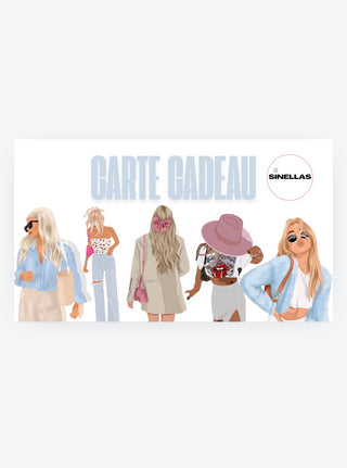 CARTE CADEAU 30€