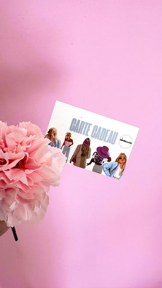 CARTE CADEAU 30€