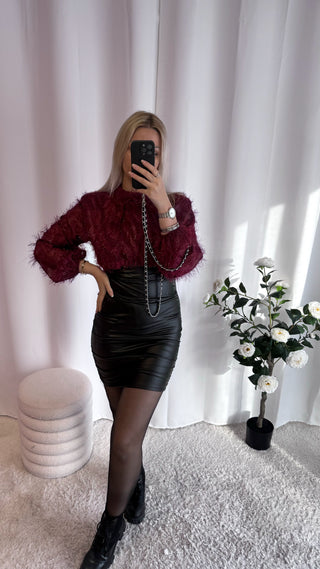Robe Black Swan 🇮🇹 (bordeaux)
