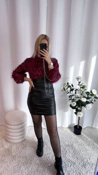 Robe Black Swan 🇮🇹 (bordeaux)