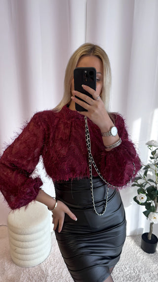 Robe Black Swan 🇮🇹 (bordeaux)