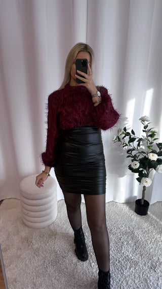 Robe Black Swan 🇮🇹 (bordeaux)