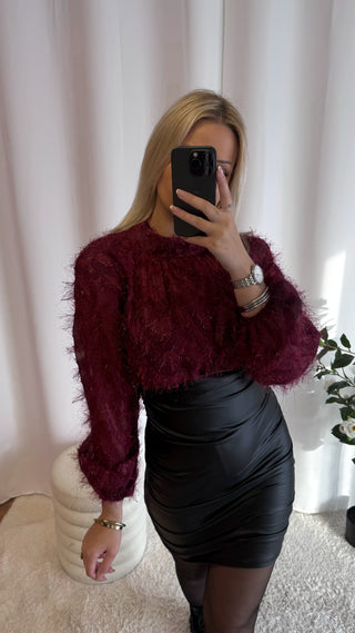 Robe Black Swan 🇮🇹 (bordeaux)