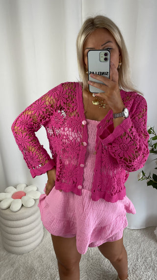 Gilet Lisbonne (rose)