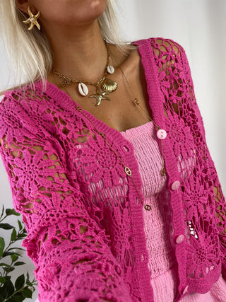 Gilet Lisbonne (rose)