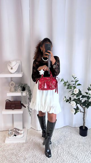 Jupe Lolita (blanche) 🇮🇹