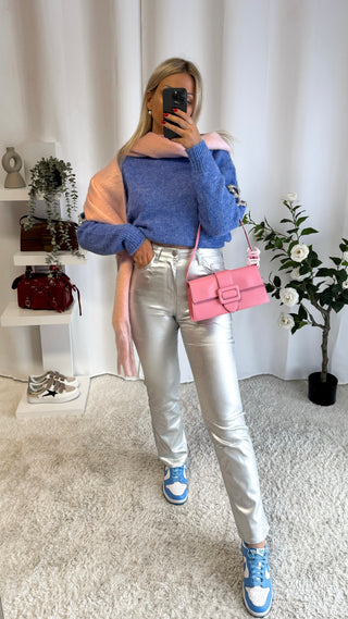 Pantalon Argenté