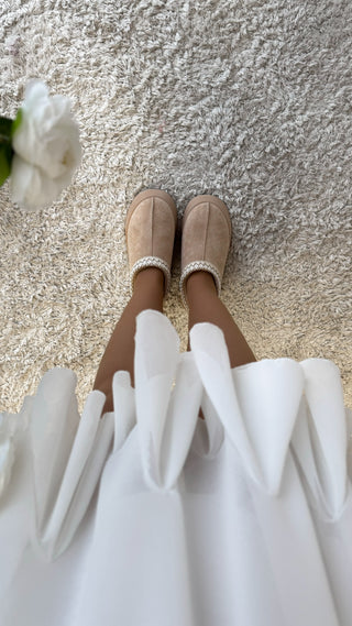 Boots Lio (beige)