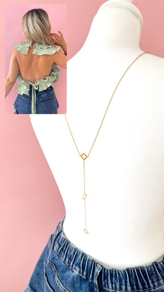 Collier Désirée ( dos nu )