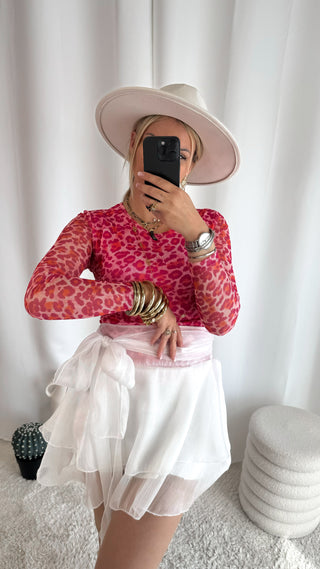 Top léo (rose) 🇮🇹
