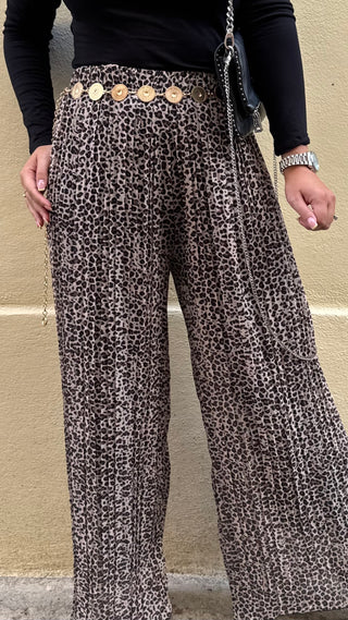 Pantalon JUNGLE CHIC Précommande expédition le 12/09🇮🇹