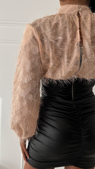 Robe Black Swan (rose) 🇮🇹