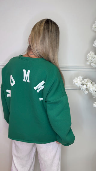 Pull Mommy (full green) 🇮🇹