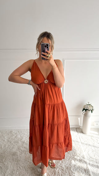 Robe Sunset (terracota) 🇮🇹