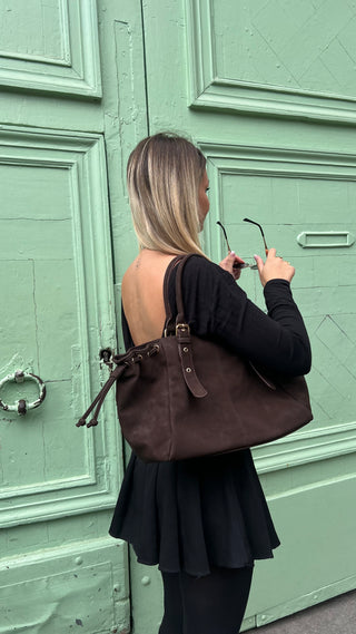 Sac KINGSLEY (marron)