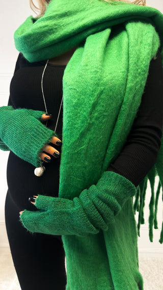 Mitaines Harlem (verte)